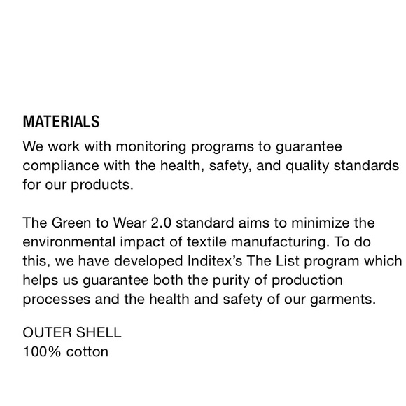 Zara high collar knit top - Picture 5 of 6